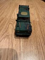 Land Rovere Defender 110 in militaire uitvoering Uk - Schuco, Ophalen of Verzenden, Zo goed als nieuw, Schuco