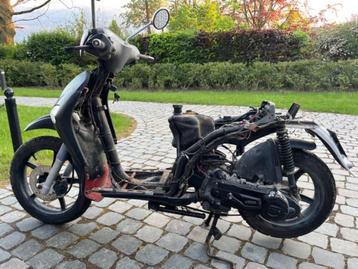 Piaggio Liberty 50 4T, Motoren, Ophalen, Gebruikt