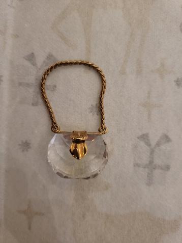 Swarovski mini handtas 3cm x 5cm  beschikbaar voor biedingen
