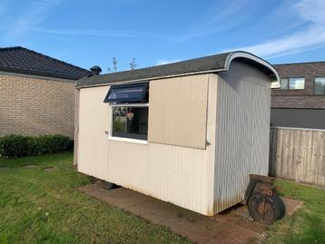 bouwkeet beschikbaar voor biedingen