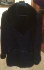 Mouton Retoune Winterjas, Kleding | Dames, Jassen | Winter, Ophalen, Zo goed als nieuw, Maat 42/44 (L), Zwart