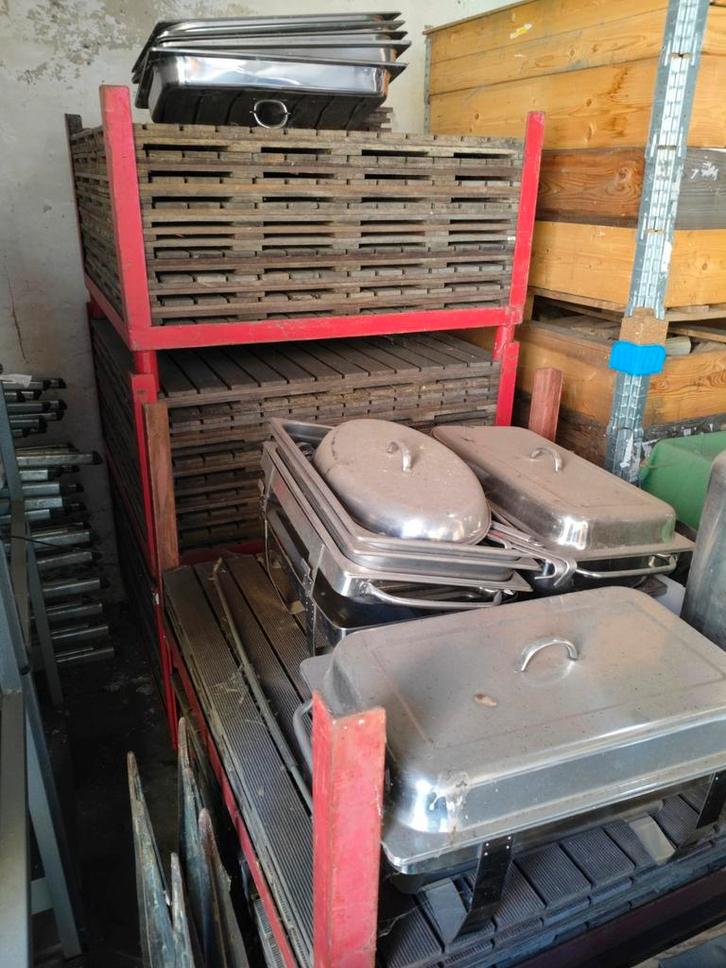 72 bankirai tegels 1m x 1m, Diversen, Overige Diversen, Ophalen