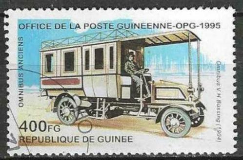 Republiek Guinea 1995 - Yvert 1065U - Voertuigen (ST), Timbres & Monnaies, Timbres | Afrique, Affranchi, Autres pays, Envoi