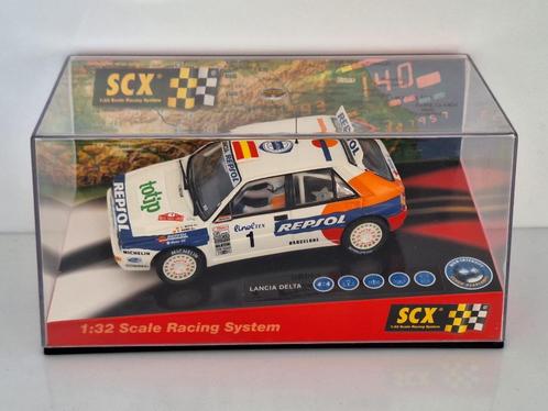 Scx lancia Delta integrale Repsol Ref Nr 61570 Nog Verzegeld, Kinderen en Baby's, Speelgoed | Racebanen, Nieuw, Racebaan, Elektrisch