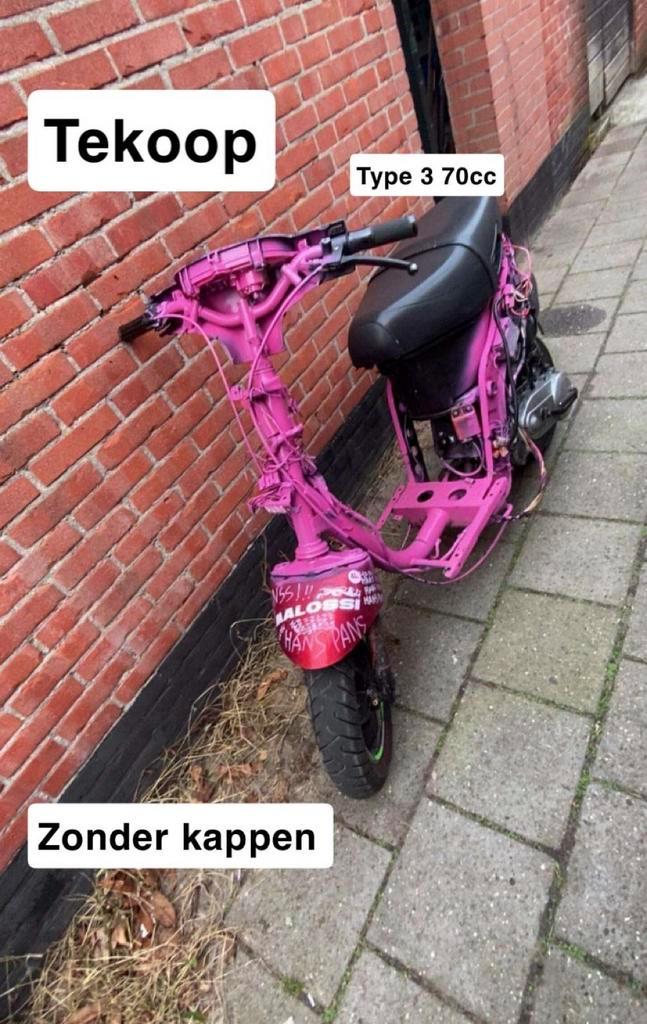 Zip type 3 / 70cc, Vélos & Vélomoteurs, Scooters | Piaggio, Comme neuf, Zip, Enlèvement