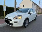 Heel proper fiat punto benzine, Auto's, Fiat, Voorwielaandrijving, Euro 5, Zwart, Overige bekleding