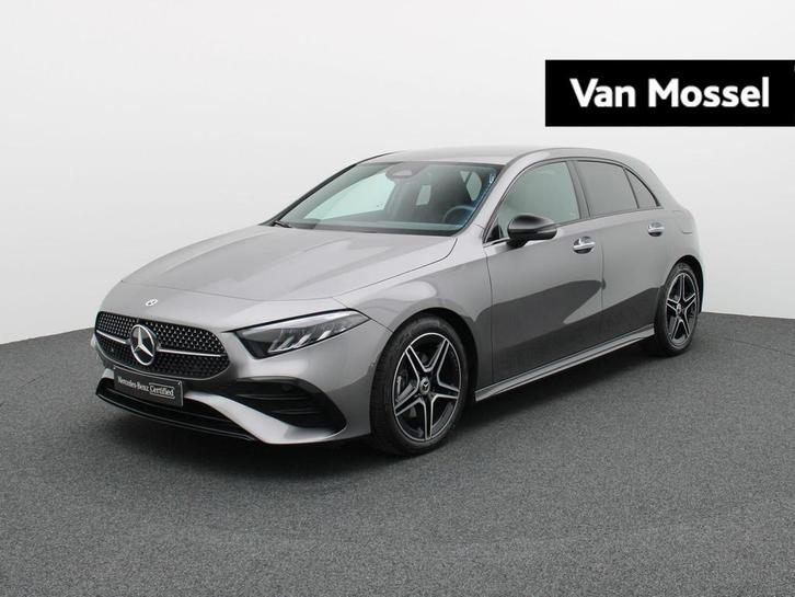 Mercedes-Benz A 200 AMG Line + ADVANCED SOUND SYSTEM + NIGHT, Auto's, Mercedes-Benz, Bedrijf, Te koop, A-Klasse, Bluetooth, Centrale vergrendeling