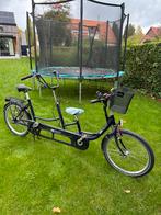 Tandem voor ouder en kind, Fietsen en Brommers, Ophalen, Minder dan 10 versnellingen, Gebruikt, Minder dan 49 cm