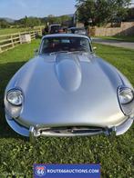 Jaguar E-Type Series 1.5 Coupe | Route 66 Auctions, Lederen bekleding, Leder, Bedrijf, Handgeschakeld