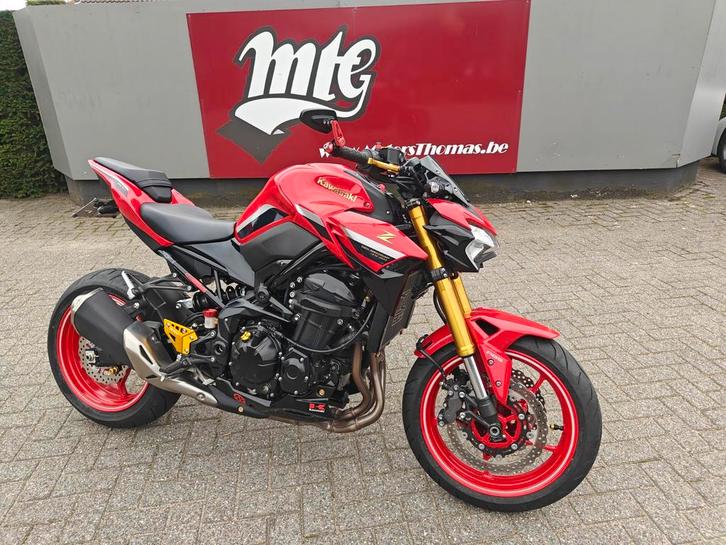 Kawasaki Z900 50th Anniversary  '22 11dkm, Motoren, Motoren | Kawasaki, Bedrijf, Naked bike, meer dan 35 kW, 4 cilinders, Minimaal motorrijbewijs A2