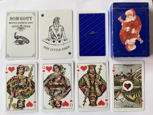 Speelkaarten “Bon Gout” reproductie Carta Mundi 1976, Verzamelen, Speelkaarten, Jokers en Kwartetten, Zo goed als nieuw, Speelkaart(en)