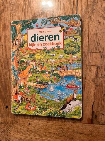 Caryad - Mijn groot dieren kijk- en zoekboek beschikbaar voor biedingen