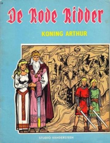 Strips deel 15 Willy Vandersteen / De rode ridder beschikbaar voor biedingen