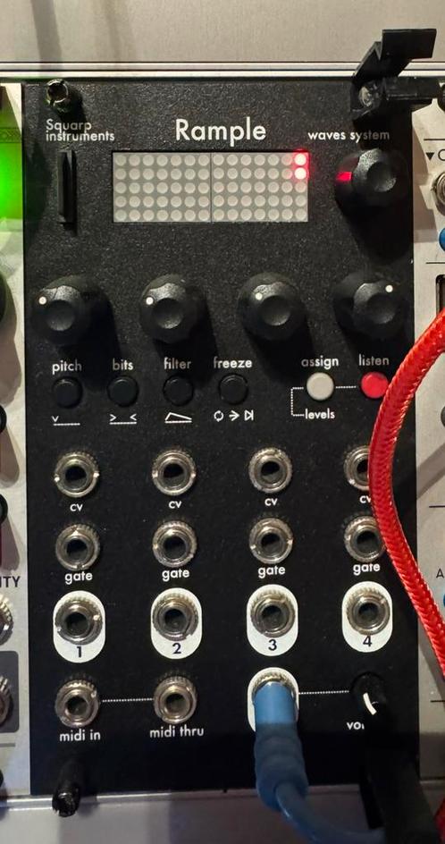 Eurorack modular Mfx Eloquencer Rample, Muziek en Instrumenten, Soundmodules, Zo goed als nieuw, Ophalen of Verzenden