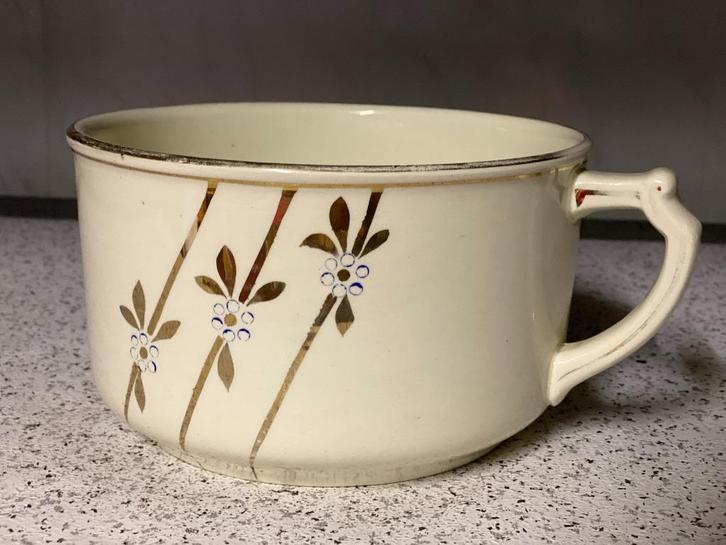 Porseleinen nachtpot/po Boch, Antiek en Kunst, Antiek | Porselein, Ophalen