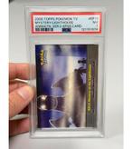2000 Pokémon Topps Epsd Card Mystery Lighthouse #EP13 PSA 7, Hobby en Vrije tijd, Ophalen of Verzenden, Zo goed als nieuw, Losse kaart