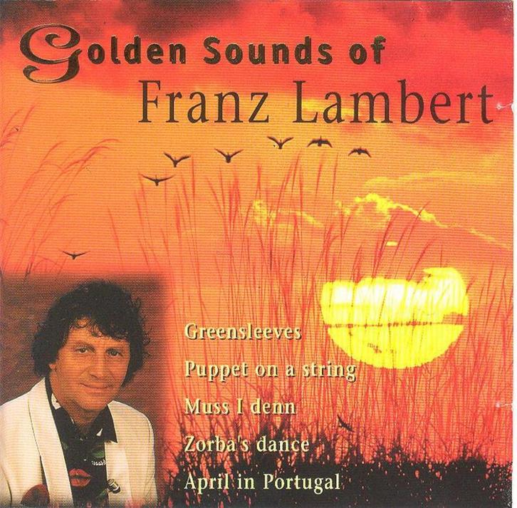 CD * FRANZ LAMBERT - GOLDEN SOUNDS OF, Cd's en Dvd's, Cd's | Instrumentaal, Zo goed als nieuw, Ophalen of Verzenden
