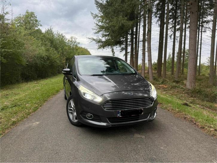 Ford S-Max Automatique 7 place, Auto's, Ford, Particulier, S-Max, ABS, Adaptieve lichten, Adaptive Cruise Control, Airbags, Airconditioning