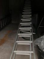 Ladder, Doe-het-zelf en Bouw, Ladders en Trappen, Ophalen, Gebruikt, Ladder, Opvouwbaar of Inschuifbaar