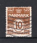 DENEMARKEN Yt. 195 gestempeld 1930, Postzegels en Munten, Ophalen of Verzenden, Denemarken, Gestempeld