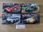 Lego Speed Champions - 76900, 76901, 76906, 76907 (NIEUW), Enlèvement ou Envoi, Neuf, Ensemble complet, Lego