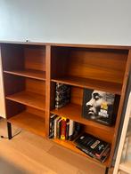 Vintage boekenkast, Huis en Inrichting, Kasten | Boekenkasten, Ophalen, Gebruikt