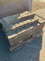 Klinkers +-15m2, Tuin en Terras, Tegels en Klinkers, Ophalen, Gebruikt, Beton, Terrastegels