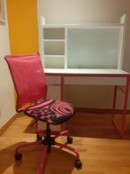 Bureau + chaise enfant IKEA, Ophalen, Gebruikt, Bureau