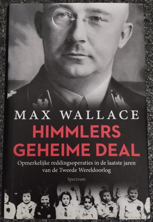 Himmlers geheime deal, Boeken, Oorlog en Militair, Zo goed als nieuw, Algemeen, Tweede Wereldoorlog, Ophalen of Verzenden