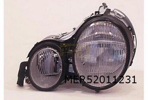 Mercedes-Benz E-klasse (7/95-6/99) (W210) koplamp Links (hal, Auto-onderdelen, Verlichting, Mercedes-Benz, Nieuw, Ophalen of Verzenden