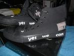 Chaussure style converse, Ophalen, Nieuw, Zwart, Veterschoenen