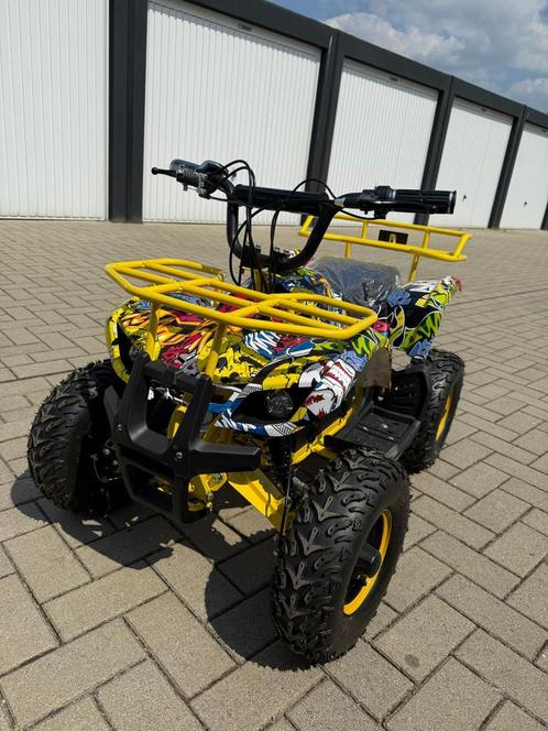 ‼️NIEUW‼️ Quad 1000W 48V graffiti kleuren, Kinderen en Baby's, Speelgoed | Buiten | Accuvoertuigen, Nieuw, Ophalen of Verzenden