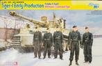 Tiger I Early Wittmann Command Tiger + Crew / Dragon / 1/35, Hobby en Vrije tijd, Modelbouw | Auto's en Voertuigen, Ophalen of Verzenden