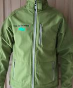 Twee Vespa club Looi groene softshell jassen maat S en M, Motoren, Ophalen of Verzenden, Dames, Jas | textiel