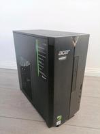 Gaming mini ITX PC Acer TC-895 GTX1650 I5 8GB SSD 256Gb 1TB, 2 tot 3 Ghz, 8 GB, Ophalen of Verzenden, Zo goed als nieuw