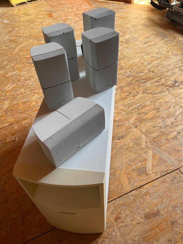 Bose Acoustimass 10 Speakers, Audio, Tv en Foto, Luidsprekerboxen, Gebruikt, Subwoofer, 120 watt of meer, Bose, Ophalen