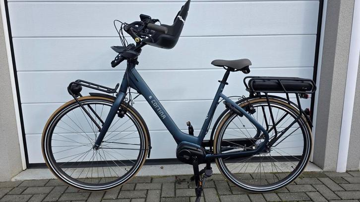 Splinternieuw!
Cortina E-Common Family!

Bafang M420 Midden, Fietsen en Brommers, Elektrische fietsen, Cortina, Ophalen