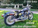 Harley Davidson Dyna 1450 (27.000 km), Motoren, Chopper, Particulier, Meer dan 35 kW, 1450 cc