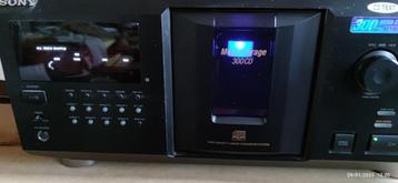 Mega-changeur Sony 300 CD CDP-CX335, Enlèvement, Comme neuf, Sony, Changeur