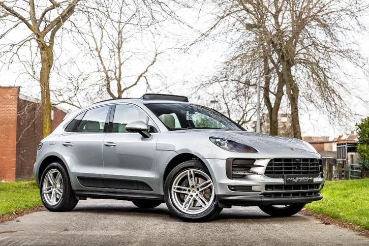 Porsche Macan PDK * ACC * BOSE * 360 * Luchtvering, Auto's, Porsche, Bedrijf, Te koop, Macan, 360° camera, 4x4, ABS, Achteruitrijcamera