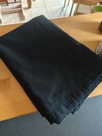 Nappe noire en tissu, Maison & Meubles, Nappes