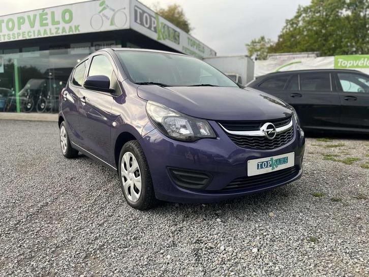Opel KARL Karl 1.0i Cosmo (bj 2017), Auto's, Opel, Te koop, Karl, Airbags, Airconditioning, Bluetooth, Boordcomputer, Centrale vergrendeling