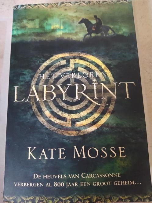 K. Mosse - Het verloren Labyrint, Boeken, Romans, Zo goed als nieuw, Ophalen