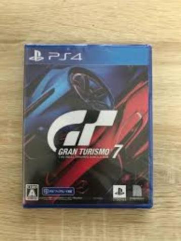 Gran Turismo 7 (PS4). beschikbaar voor biedingen