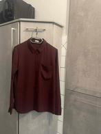 Chemise bordeaux S, Enlèvement ou Envoi, Autres couleurs, Taille 36 (S), Comme neuf