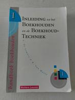 Inleiding tot het Boekhouden en de Boekhoudtechniek, Gelezen, Ophalen of Verzenden