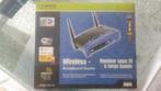 linksys wireless-b broadband router befw11s4, Nieuw, Linksys, Router, Ophalen