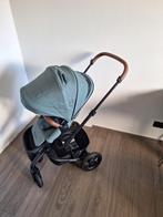 luxe 2 in 1 kinderwagen, Kinderen en Baby's, Kinderwagens en Combinaties, Zo goed als nieuw, Combiwagen, Verstelbare duwstang