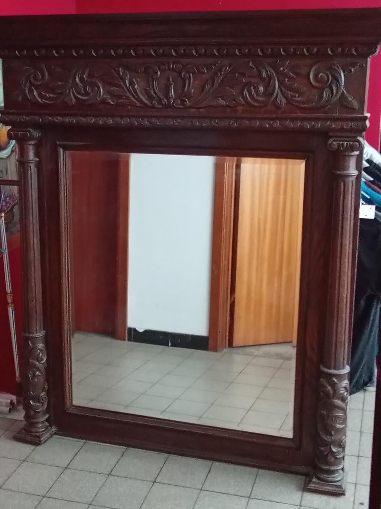 Miroir ancien, Enlèvement