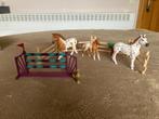 Schleich Lisa's toernooitraining, 5-12 jaar (complete set +, Kinderen en Baby's, Ophalen of Verzenden, Zo goed als nieuw, Jongen of Meisje